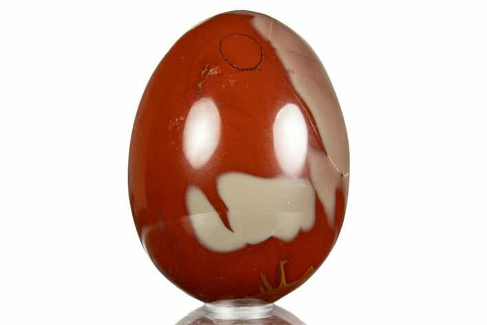 Polished Noreena Jasper Egg - Australia #308970